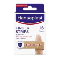 Hansaplast Finger Strips Elastic 16τμχ - Ελαστικά 
