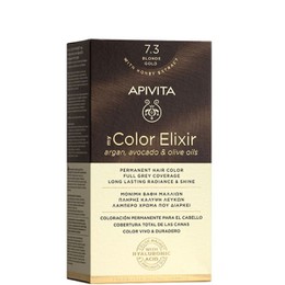 Apivita My Color Elixir Βαφή Μαλλιών 7.3 Ξανθό Χρυσό