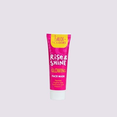 Aloe+ Colors Rise & Shine Glowing Face Μask Μάσκα 