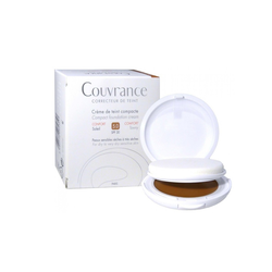 Avene Couvrance Creme De Teint Compacte Confort Soleil 5.0 SPF30 Make Up Σε Μορφή Κρέμας 10g