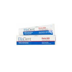 EllaDent Toothpaste Perio 020 Toothpaste Against Dental Plaque & Bad Breath 75ml