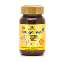 Solgar Kangavites Vitamin C 100mg 90 Μασώμενες Ταμ