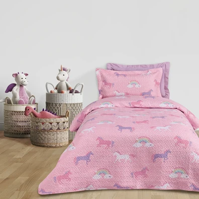 Das Kids Κουβερλι Μονο 4929 Pink, Purple 160x240