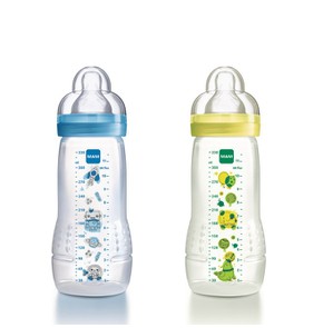 Baby Bottle 4M+ με Θηλή Σιλικόνης Μεσαία Ροή για Α