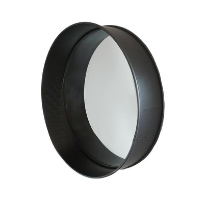 Καθρέπτης στρογγυλός Φ55cm με μεταλλικό πλαίσιο