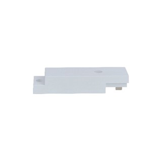 Power Supply Connector with Magnetic Rail White Ph