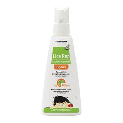 Frezyderm Lice Rep Extreme Repellent Spray Προληπτ