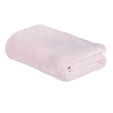 Das Baby Κουβερτα Fleece Αγκαλιας Relax 4904 Pink 