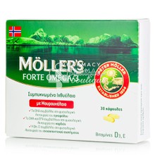 Moller's Forte Omega-3, 30 caps