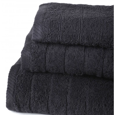 Πετσετα Προσωπου  50x100cm Bonzai Black