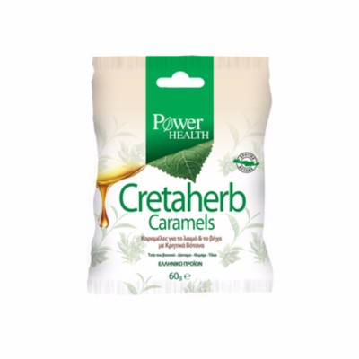 Power Health - Cretaherb Caramels - 60gr