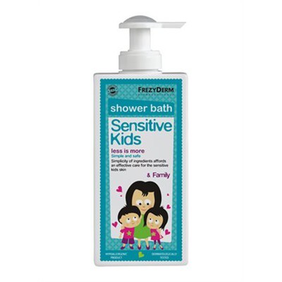 Frezyderm Sensitive Kids Shower Bath & Family Παιδ