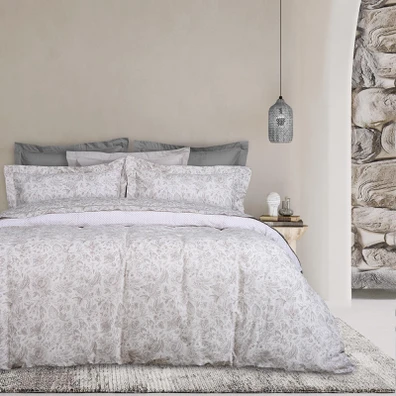 Das Home σετ Σεντονια Μονα Daily 9620 Ecru, Grey 1
