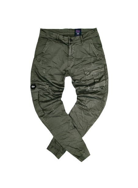 Cosi jeans olive cargo pants bagnoli s22