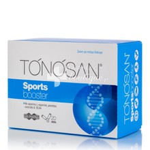 Uni-Pharma Tonosan Sports Booster - Πολυβιταμίνη, κατάλληλη για αθλητές, 20 Sticks