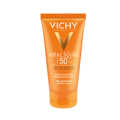 VICHY  Ideal Soleil Velvety Cream SPF50+  50ml 
