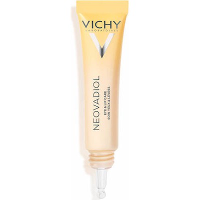 VICHY Neovadiol Meno Eye Cream, Κρέμα Πολλαπλής Προστασίας Για Μάτια & Χείλη Κατά Την Εμμηνόπαυση, 15ml