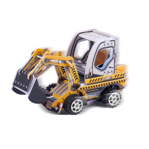 Pazell 3D Mini Traktor 23 cope