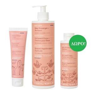 Korres Baby Cream Κρέμα Αλλαγής Πάνας με Καρύδα & 