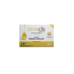 Aboca Leviaclis Pediatric Βρεφικά Παιδικά Μικροκλύσματα Μελιού 6x5gr 