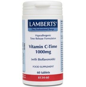 Lamberts Vitamin C 1000mg Time Release, 60tabs (81