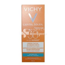 Vichy Capital Soleil Emulsion SPF30 (Ματ αποτέλεσμα) - Λιπαρή Επιδερμίδα, 50ml 