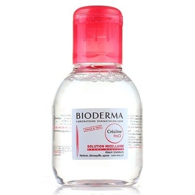 BIODERMA Sensibio H2O Make-Up Removing 100ml - Ήπιο Διάλυμα Καθαρισμού & Ντεμακιγιάζ Για Το Ευαίσθητο Δέρμα
