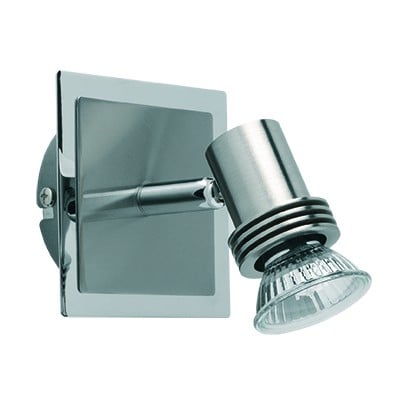 Spotlight Wall/Ceiling Nickel Ματ Gu10 50W Cha-Cha