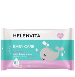 Helenvita Baby Care Sensitive Wipes-Βρεφικά Μωρομά
