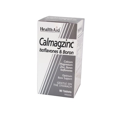 Health Aid - Calmagzinc - 90tabs