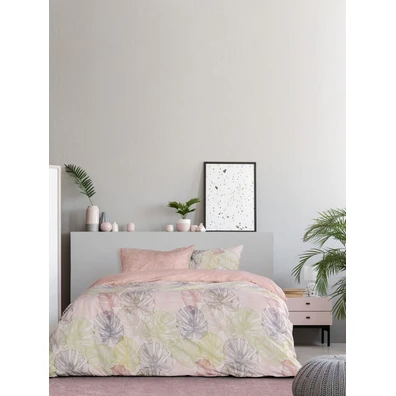 Κουβερλί Μονό - Mostera Pink Kocoon Home 160x240