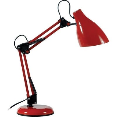 Desk Lamp Red Ηd-812 Red