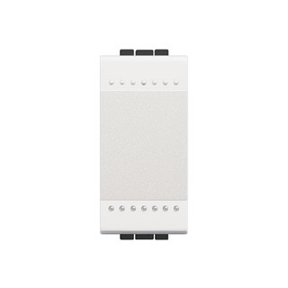Livinglight Switch 16Α 1 Module White N4001N