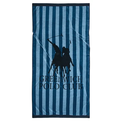 Greenwich Polo Club Πετσετα Θαλασσης 90χ180 3855 B