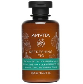 Apivita Refreshing Fig Shower Gel with Essential O
