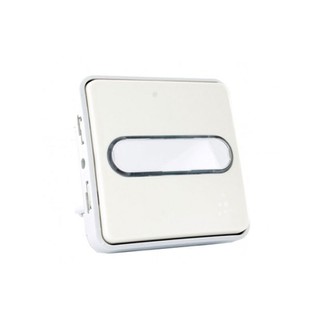 Plexo IP 55 Push Button Luminous White 069633