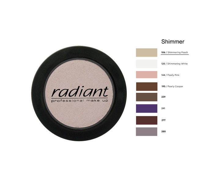 RADIANT PROFESSIONAL EYE COLOR No106-SHIMMERING PEACH