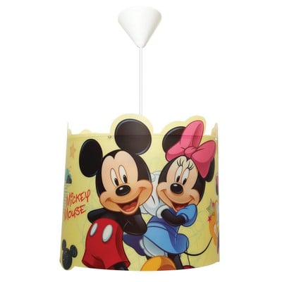 Pendant Light 1/L 3D Children's Mickey & Minnie 1x