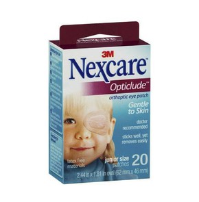 3M Nexcare Opticlude Orthoptic Eye Patch Junior Si