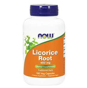 Now Foods Licorice Root 450 mg - Αντιβακτηριακές &