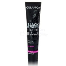 Curaprox Black is White - Λευκαντική Οδοντόκρεμα, 90ml