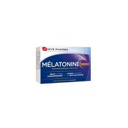 Forte Pharma Melatonine 1000 Συμπλήρωμα Μελατονίνης Για Την Καταπολέμηση Της Αϋπνίας 30 ταμπλέτες
