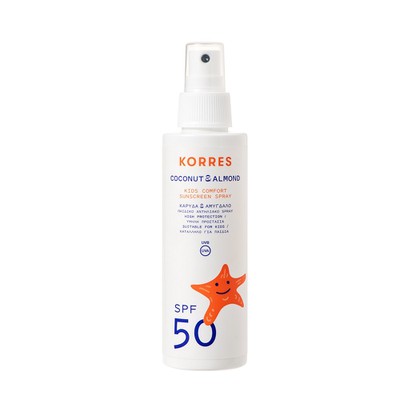 Korres Coconut & Almond Children's Sunscreen Spray