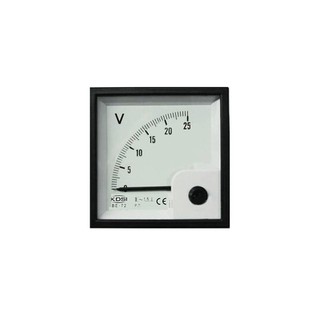 Analogue Voltometer 72x72 501-722103000