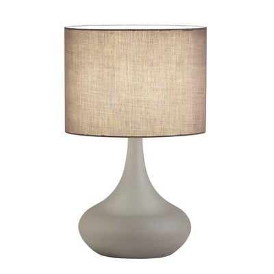 Table Lamp D300 Lana Ε27 Grey