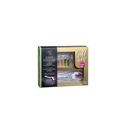 AG Pharma Promo Gift Box Serum Mature Skin 5 pieces + Dermaroller Microneedle 0.25mm 1 piece