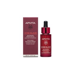 Apivita Wine Elixir Replenishing Firming Face Oil Λάδι Προσώπου Για Αναδόμηση & Σύσφιξη 30ml