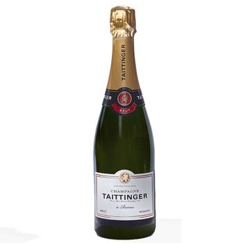 Taittinger Brut Champagne 0.75L 