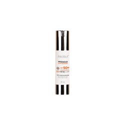 Froika Premium Sunscreen Tinted Light SPF50+ Αντηλιακή Κρέμα Προσώπου Με Χρώμα Ελαφριάς Υφής 50ml