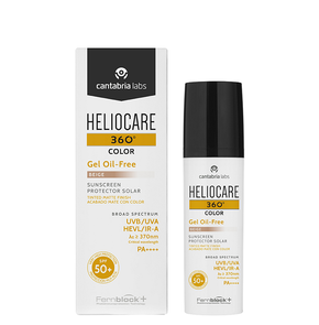 Heliocare 360 Color Gel Oil-Free SPF50+ Beige Αντη
